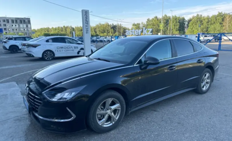 Hyundai Sonata 2021 года за 10 000 000 тг. в Усть-Каменогорск