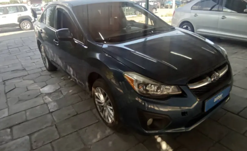 Subaru Impreza 2012 года за 4 500 000 тг. в Талдыкорган фото 3