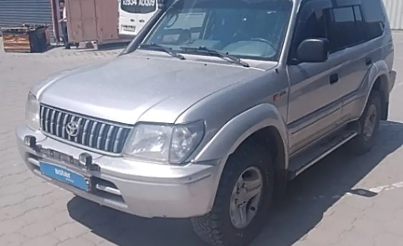 Toyota Land Cruiser Prado 2001 года за 8 000 000 тг. в Караганда