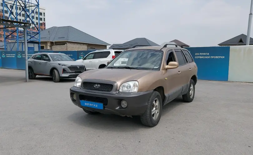 Hyundai Santa Fe 2001 года за 2 700 000 тг. в Шымкент