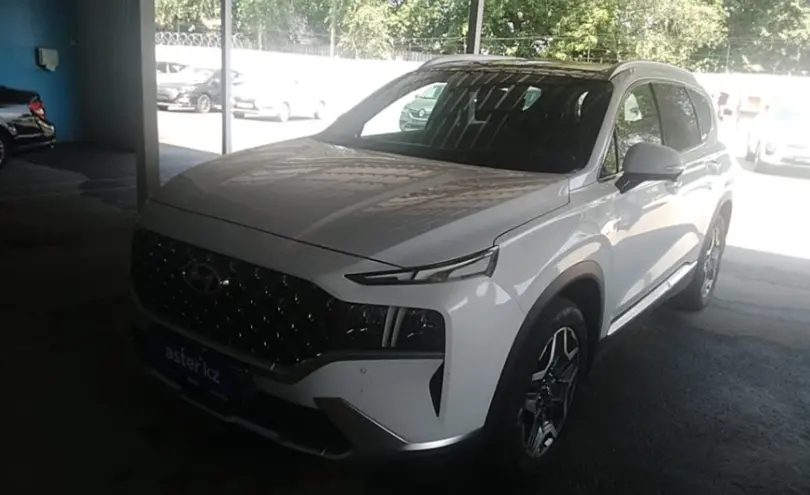 Hyundai Santa Fe 2021 года за 16 500 000 тг. в Алматы