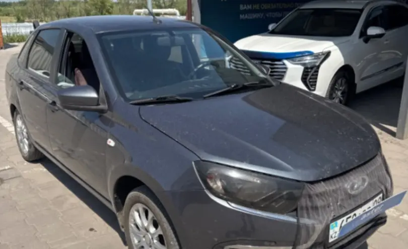 LADA (ВАЗ) Granta 2018 года за 3 500 000 тг. в Караганда фото 3