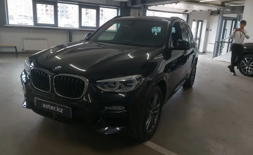 BMW X3 2018 года за 20 800 000 тг. в Астана