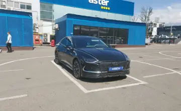 Hyundai Sonata 2023 года за 13 000 000 тг. в Алматы фото 2