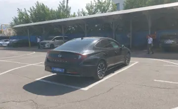 Hyundai Sonata 2023 года за 13 000 000 тг. в Алматы фото 3