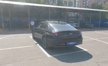 Hyundai Sonata 2023 года за 13 000 000 тг. в Алматы фото 4