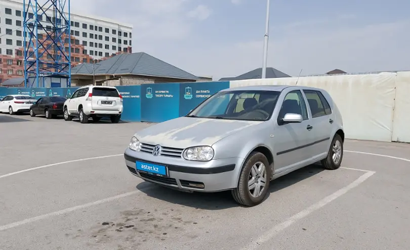 Volkswagen Golf 2001 года за 2 100 000 тг. в Шымкент