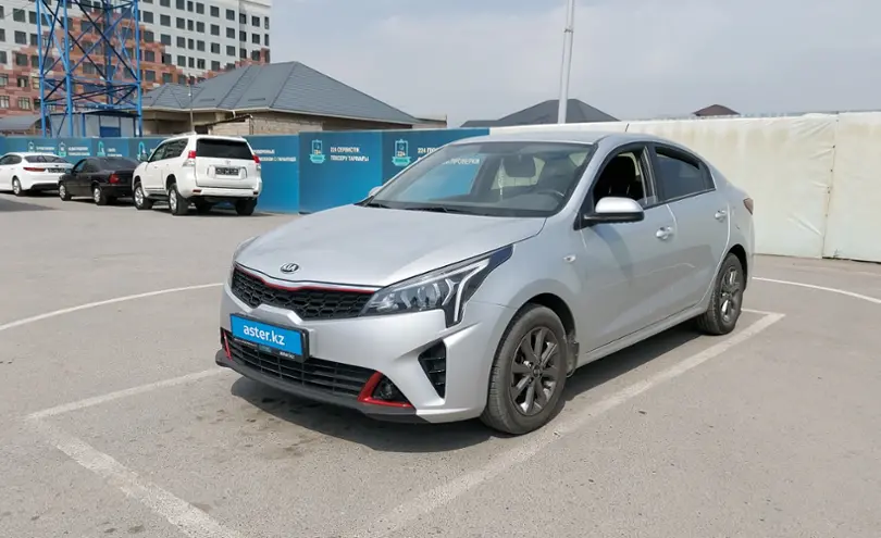 Kia Rio 2021 года за 8 500 000 тг. в Шымкент