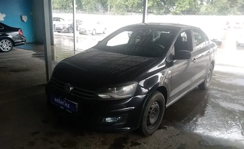 Volkswagen Polo 2015 года за 5 000 000 тг. в Алматы