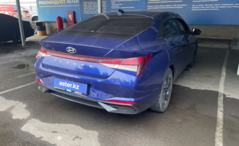 Hyundai Avante 2021 года за 9 500 000 тг. в Алматы фото 5