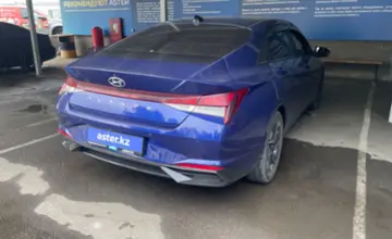 Hyundai Avante 2021 года за 9 500 000 тг. в Алматы