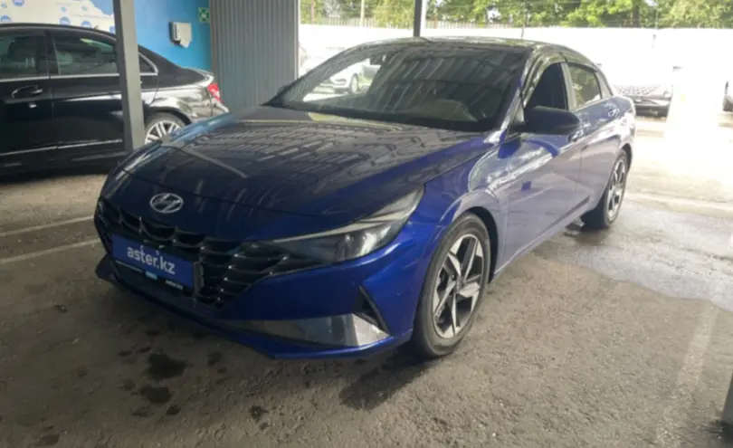 Hyundai Avante 2021 года за 9 500 000 тг. в Алматы