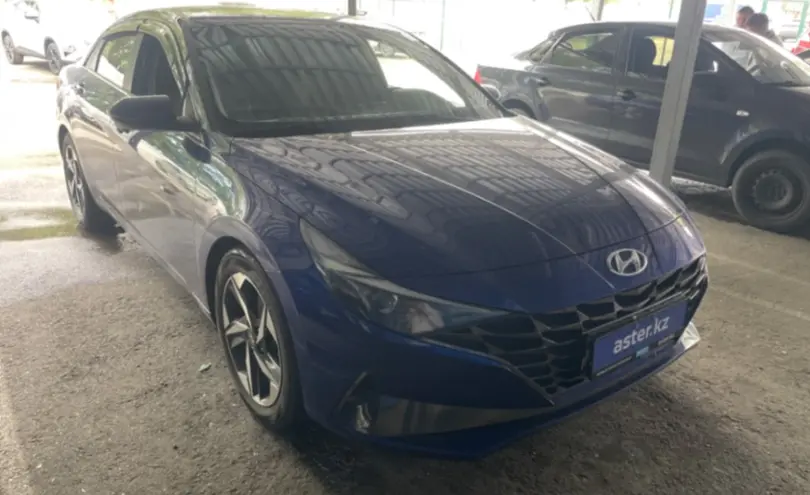 Hyundai Avante 2021 года за 9 500 000 тг. в Алматы фото 3