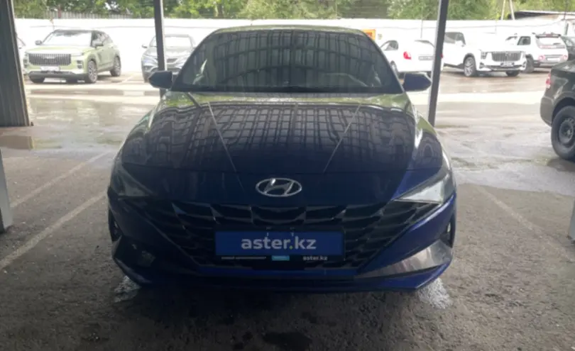 Hyundai Avante 2021 года за 9 500 000 тг. в Алматы фото 2