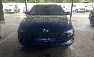 Hyundai Avante 2021 года за 9 500 000 тг. в Алматы фото 2