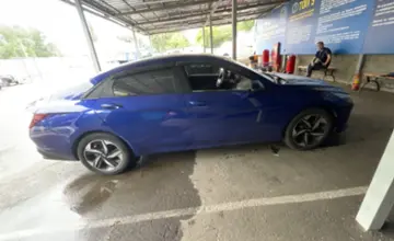 Hyundai Avante 2021 года за 9 500 000 тг. в Алматы фото 4