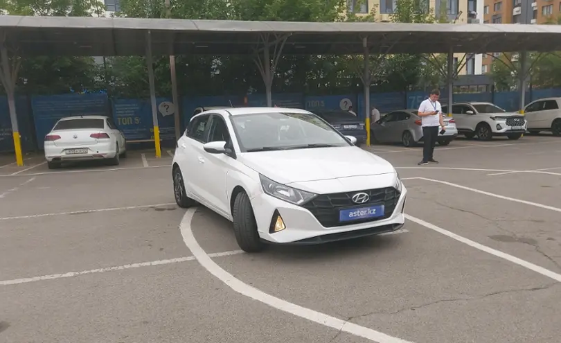 Hyundai i20 2023 года за 7 500 000 тг. в Алматы фото 2