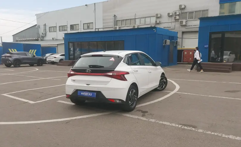 Hyundai i20 2023 года за 7 500 000 тг. в Алматы фото 3