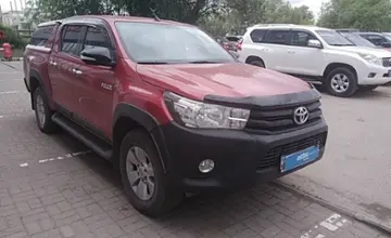 Toyota Hilux 2015 года за 15 000 000 тг. в Актобе фото 3