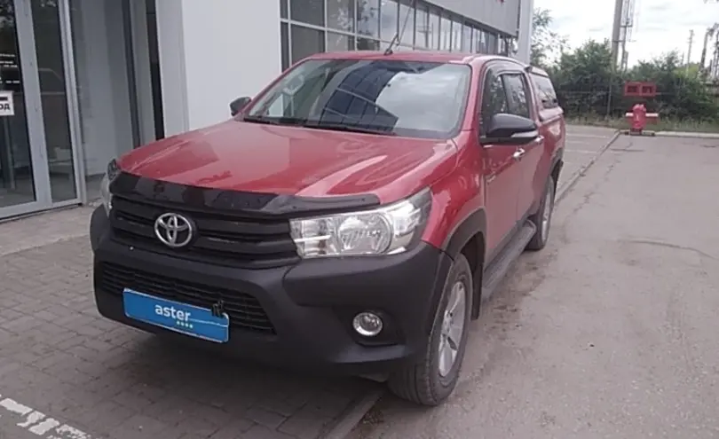 Toyota Hilux 2015 года за 15 000 000 тг. в Актобе
