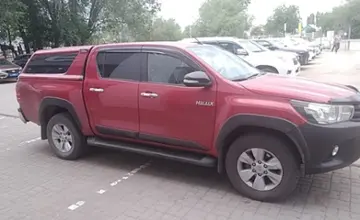 Toyota Hilux 2015 года за 15 000 000 тг. в Актобе фото 4
