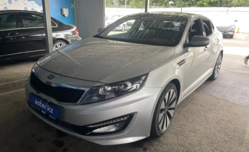 Kia K5 2012 года за 7 000 000 тг. в Алматы