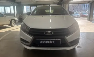 LADA (ВАЗ) Vesta 2021 года за 6 000 000 тг. в Астана фото 2