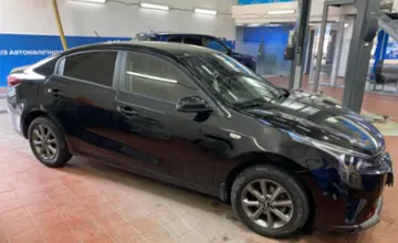 Kia Rio 2021 года за 9 300 000 тг. в Астана фото 4