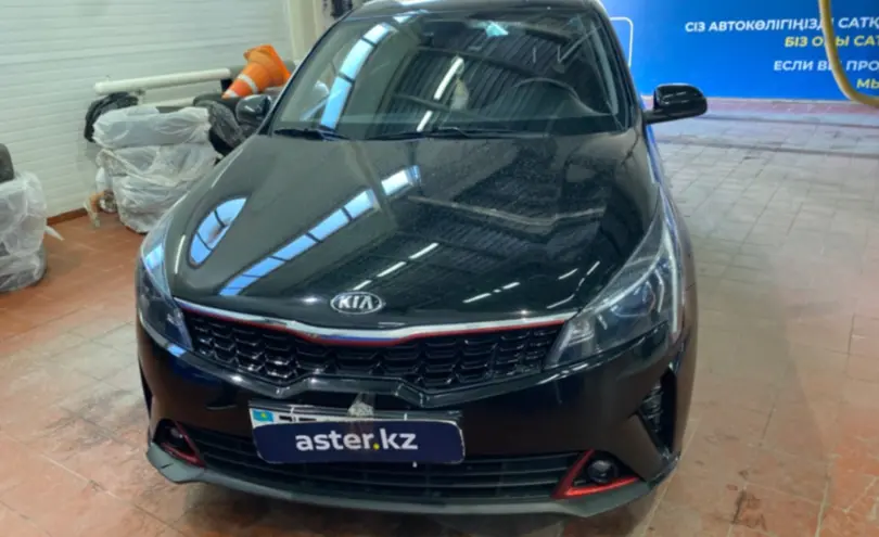 Kia Rio 2021 года за 9 300 000 тг. в Астана фото 2
