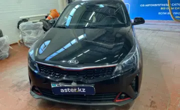 Kia Rio 2021 года за 9 300 000 тг. в Астана фото 2