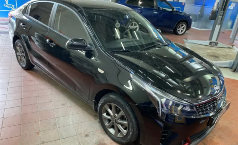 Kia Rio 2021 года за 9 300 000 тг. в Астана фото 3