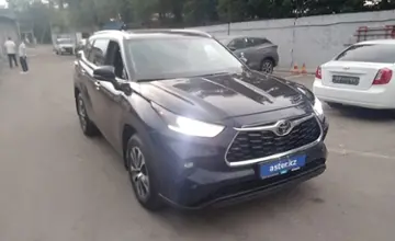 Toyota Highlander 2022 года за 24 000 000 тг. в Алматы фото 3