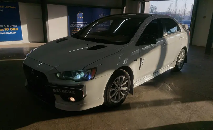 Mitsubishi Lancer 2010 года за 5 500 000 тг. в Астана
