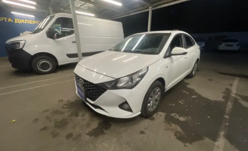 Hyundai Accent 2021 года за 6 500 000 тг. в Алматы