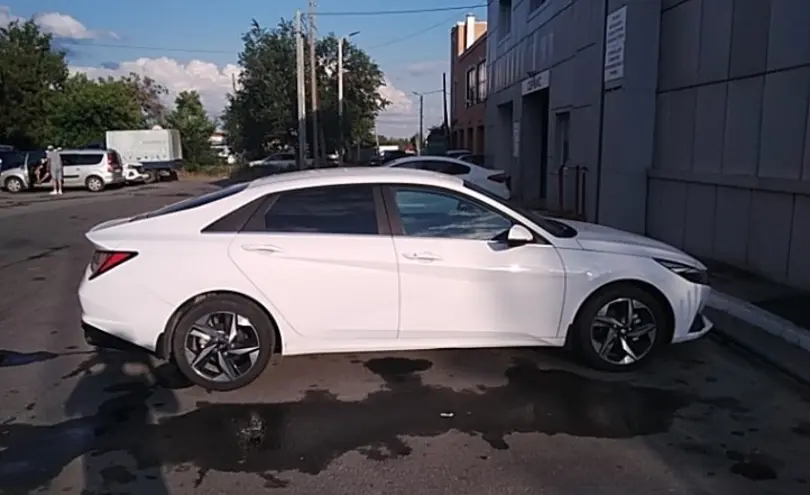 Hyundai Elantra 2023 года за 10 000 000 тг. в Костанай фото 4