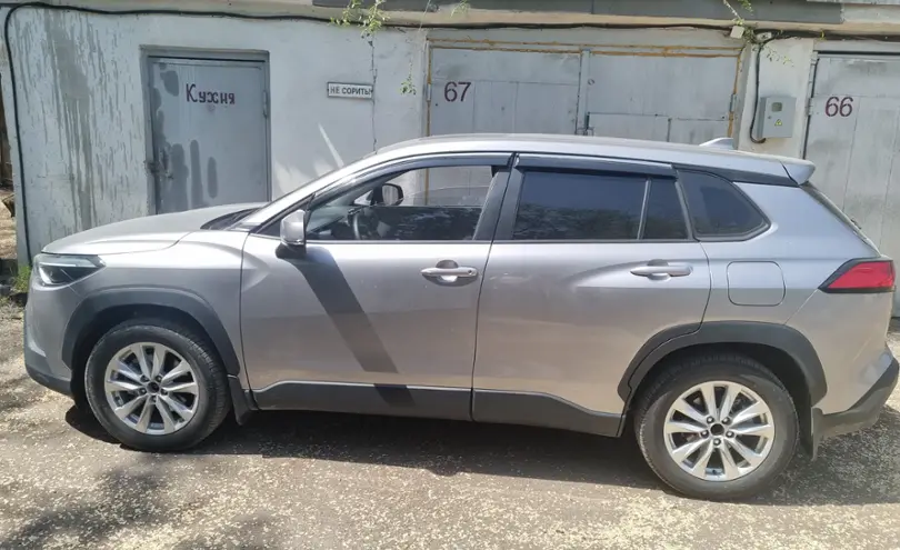 Toyota Corolla Cross 2024 года за 12 000 000 тг. в Алматы