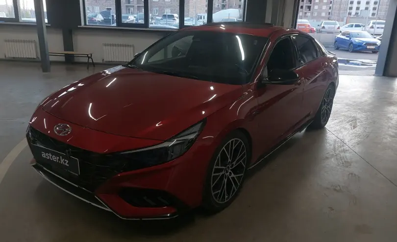 Hyundai Avante 2021 года за 11 000 000 тг. в Астана