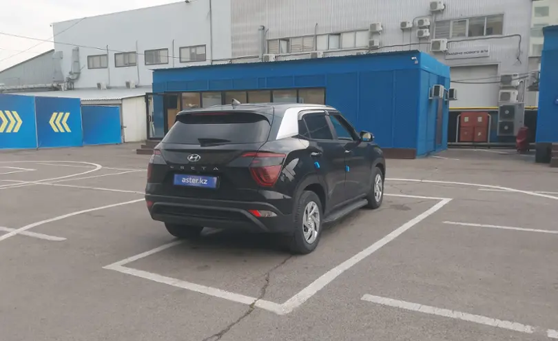Hyundai Creta 2021 года за 9 000 000 тг. в Алматы фото 3