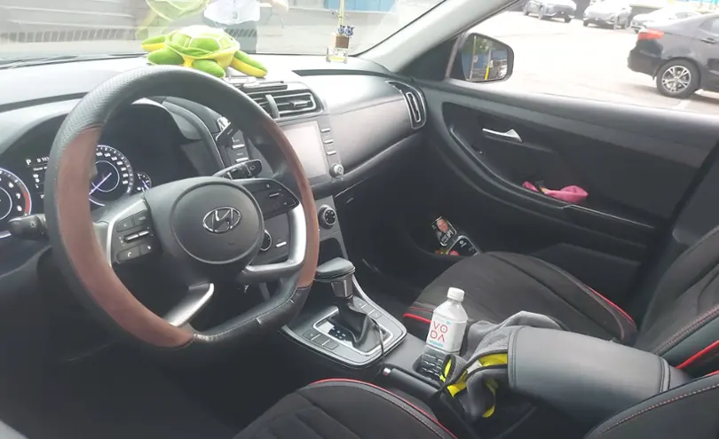 Hyundai Creta 2021 года за 9 000 000 тг. в Алматы фото 5