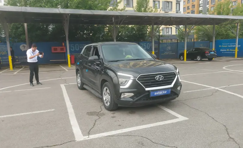 Hyundai Creta 2021 года за 9 000 000 тг. в Алматы фото 2