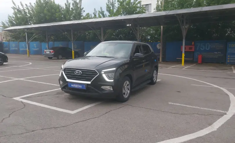 Hyundai Creta 2021 года за 9 000 000 тг. в Алматы