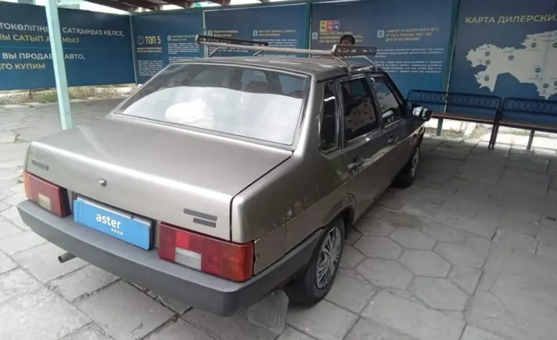 LADA (ВАЗ) 21099 2000 года за 600 000 тг. в Талдыкорган фото 5
