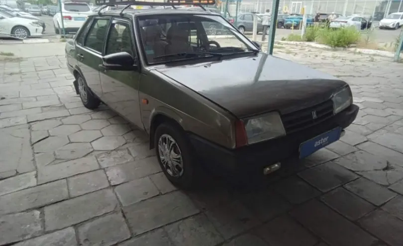 LADA (ВАЗ) 21099 2000 года за 600 000 тг. в Талдыкорган фото 3