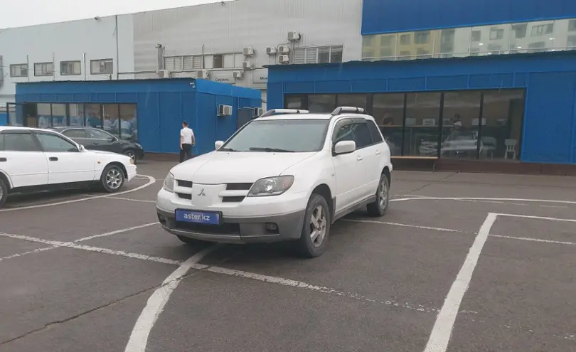 Mitsubishi Outlander 2003 года за 3 600 000 тг. в Алматы