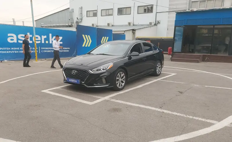 Hyundai Sonata 2018 года за 8 000 000 тг. в Алматы