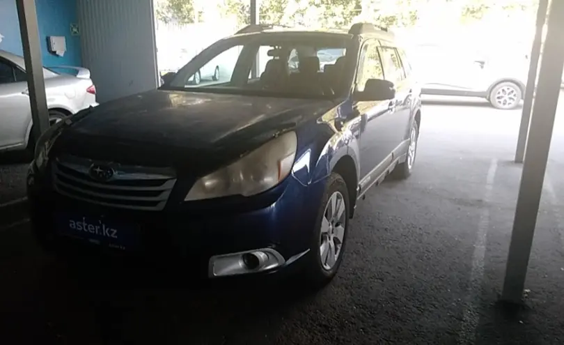 Subaru Outback 2009 года за 5 800 000 тг. в Алматы