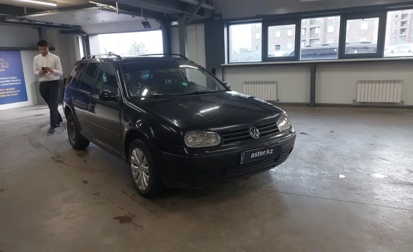 Volkswagen Golf 2001 года за 2 500 000 тг. в Астана фото 2