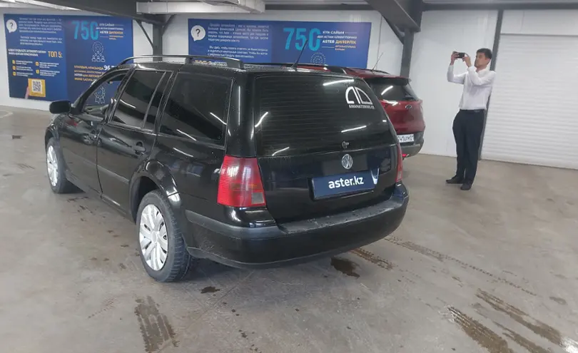 Volkswagen Golf 2001 года за 2 500 000 тг. в Астана фото 4
