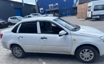 LADA (ВАЗ) Granta 2014 года за 1 300 000 тг. в Караганда фото 4