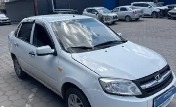LADA (ВАЗ) Granta 2014 года за 1 300 000 тг. в Караганда фото 3